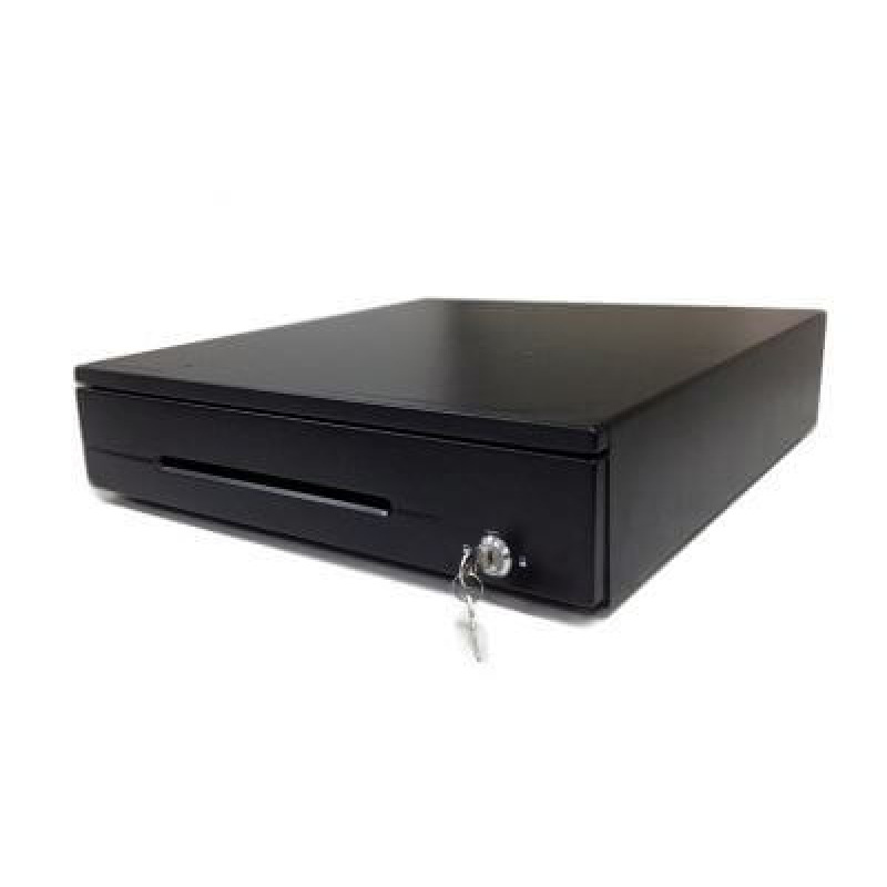 CAJON DE DINERO EC LINE HEAVY DUTY METALICO EC-CD-200M, NEGRO, COMPARTIMENTOS 5 BILLETES - 7 MONEDAS AJUSTABLE image 20