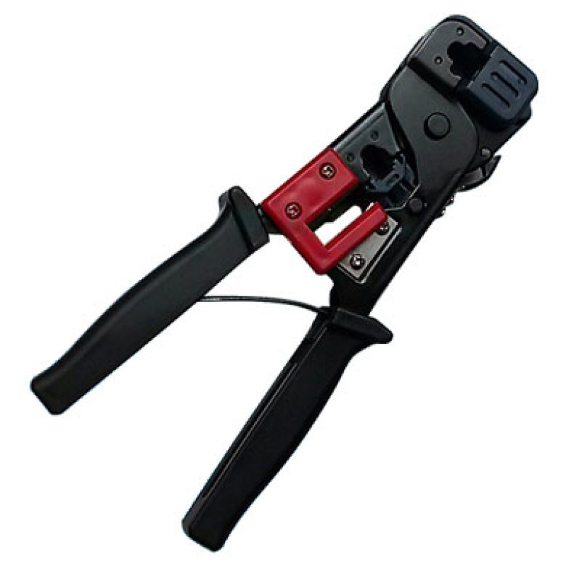 BRobotix 000376 ponchadora Herramienta para prensar Negro