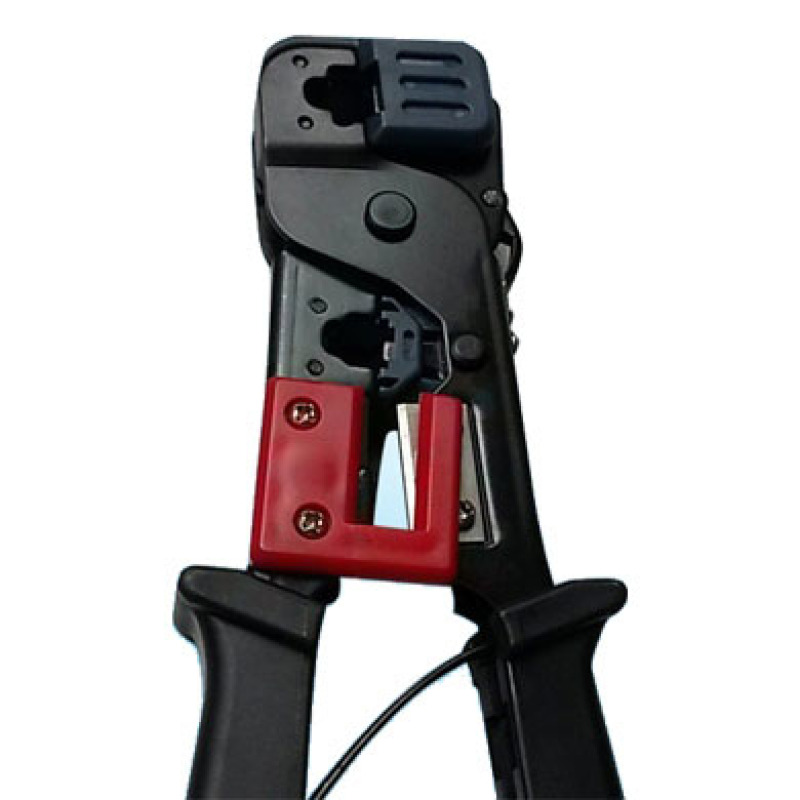 BRobotix 000376 ponchadora Herramienta para prensar Negro image 4