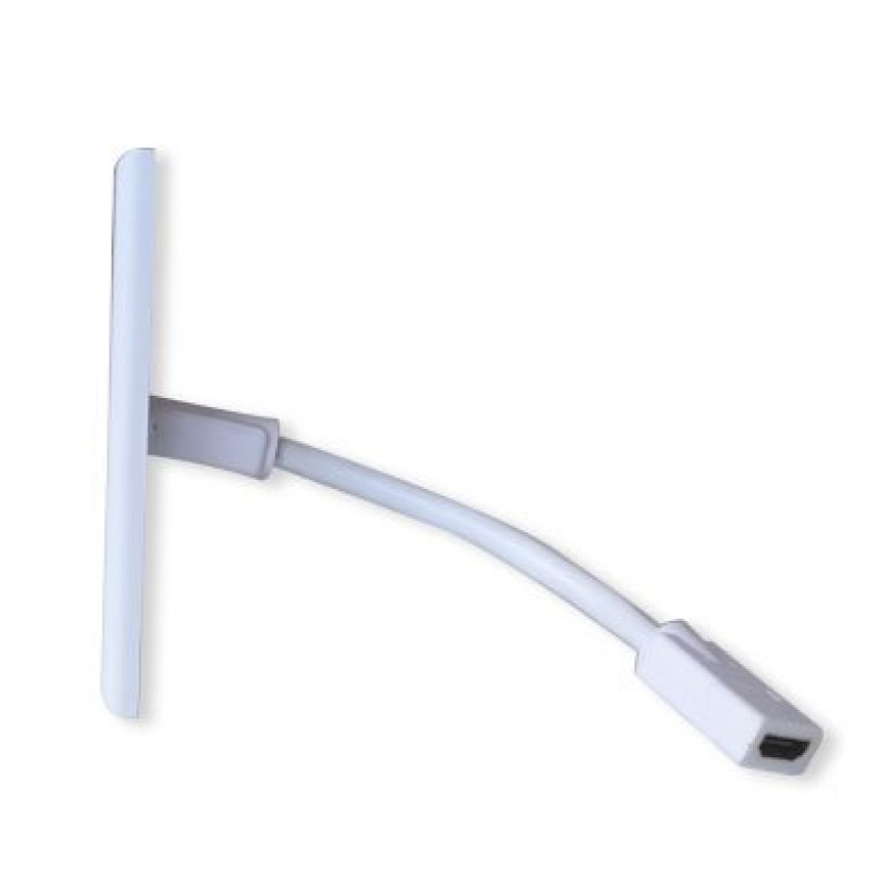 BRobotix 073307 tomacorriente 2 x HDMI Blanco image 5