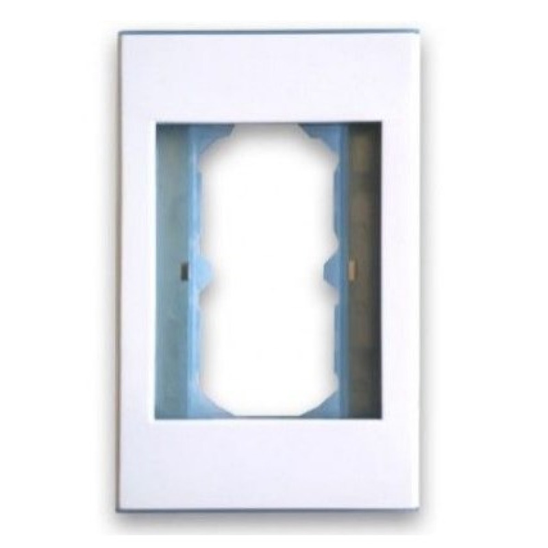 BRobotix 938283 placa de pared o cubierta de interruptor Blanco