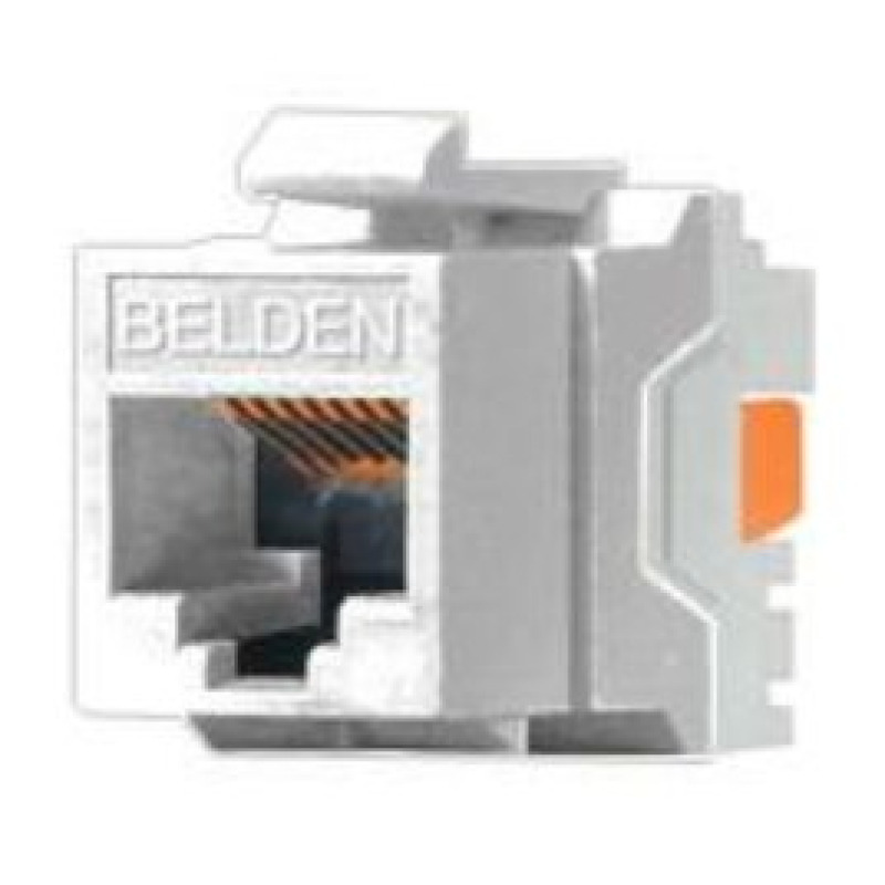 BELDEN AX101320 - Jack modular / UTP / Color blanco / CAT 6