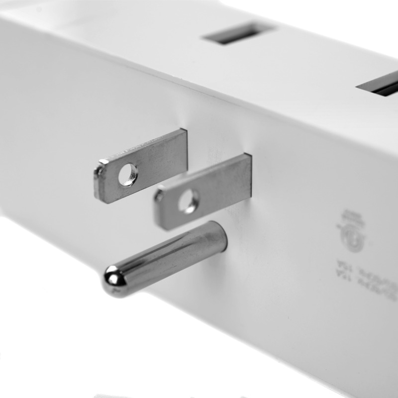 Nexxt Solutions NHP-D610 supresor de picos Blanco 2 salidas AC 100 - 240 V image 11