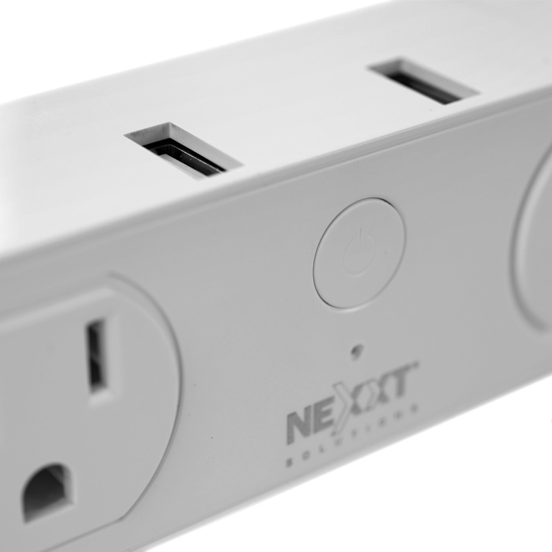 Nexxt Solutions NHP-D610 supresor de picos Blanco 2 salidas AC 100 - 240 V image 13