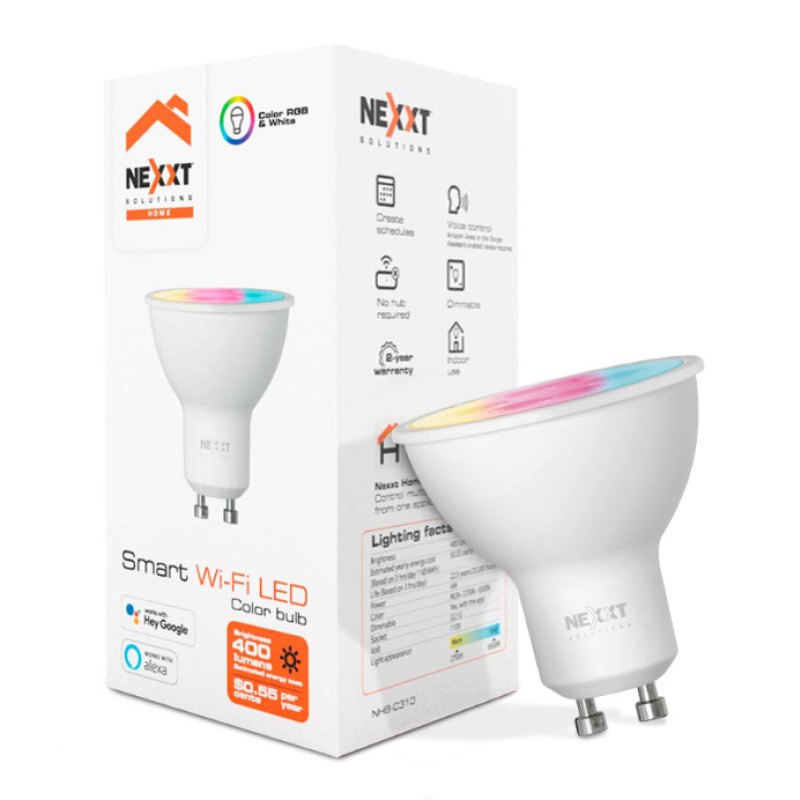 Nexxt Solutions NHB-C310 energy-saving lamp 4 W GU10