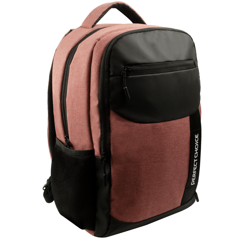 MOCHILA PERFECT CHOICE PARA LAPTOP 15.6 PULGADAS YOUTH - TERRACOTA image 3