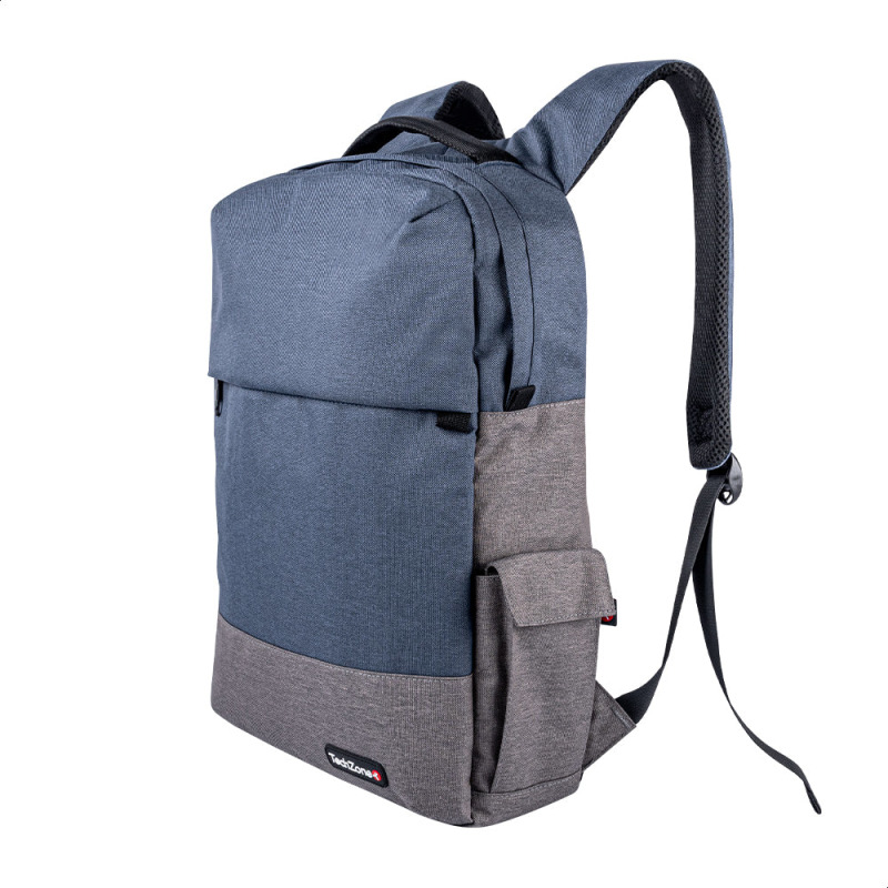 MOCHILA BACKPACK TECH ZONE STRONG TZ21LBP07-B PARA LAPTOP DE 15.6