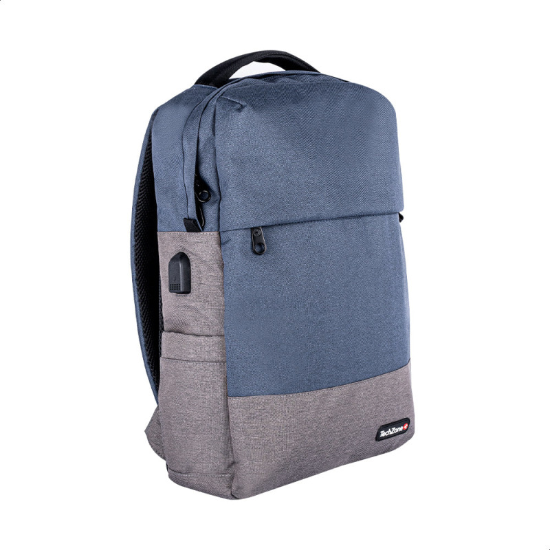 MOCHILA BACKPACK TECH ZONE STRONG TZ21LBP07-B PARA LAPTOP DE 15.6 image 3