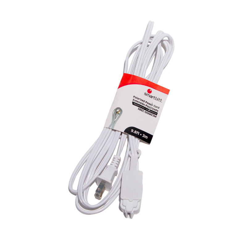 Smartbitt SBEC-DOM03M extensión de corriente 3 m 3 salidas AC Interior Blanco image 4