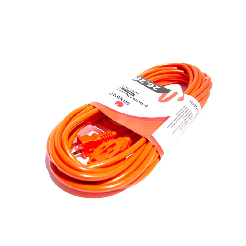 Cable de extensión de uso rudo Smartbitt SBEC-HD08M longitud 8 metros con 3 tomas polarizadas 125 VCA - 60 Hz calibre 16 AWG 13A image 4