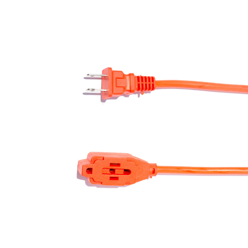 Cable de extensión de uso rudo Smartbitt SBEC-HD08M longitud 8 metros con 3 tomas polarizadas 125 VCA - 60 Hz calibre 16 AWG 13A image 5