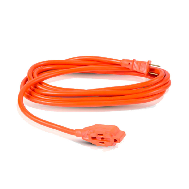 Smartbitt SBEC-HD15M extensión de corriente 15 m 3 salidas AC Interior Naranja