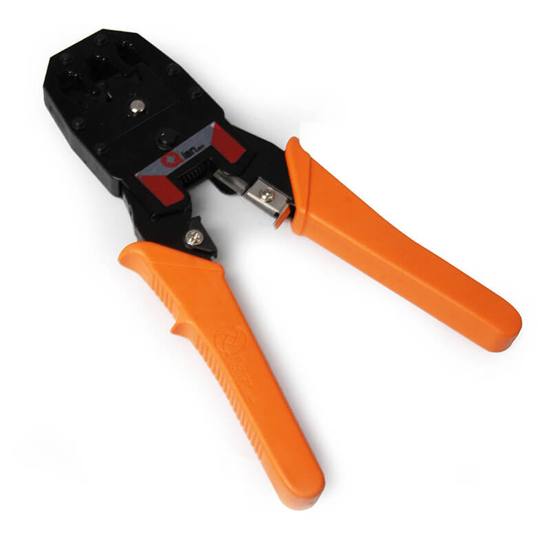 Qian QAP-37401 ponchadora Herramienta para prensar Negro, Naranja image 3