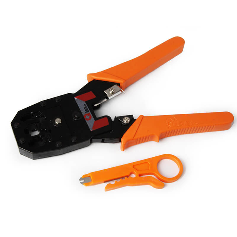 Qian QAP-37401 ponchadora Herramienta para prensar Negro, Naranja image 4