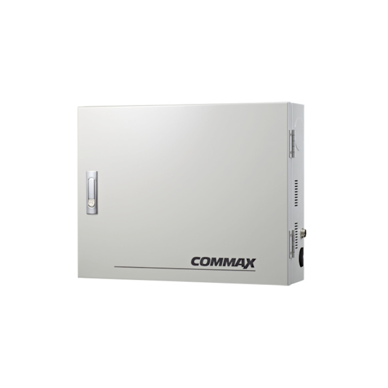 COMMAX JNSPSM - Unidad central para sistema de llamado de enfermería, soporta hasta 30 subestaciones JNS4CS y un JNS70MN, Salida de voltaje de 24VDC