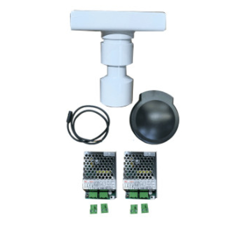 WEJOIN WJBSPL01 - Kit para adaptar barrera de brazo normal a brazo  LED