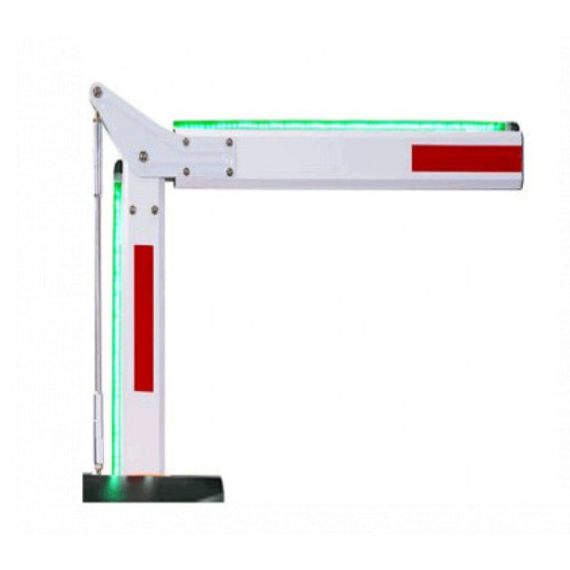 WEJOIN WJ90LBM3L - Brazo articulado  LED / 3 Metros / 90 Grados / Compatible con barrera  LED izquierda / Derecha 