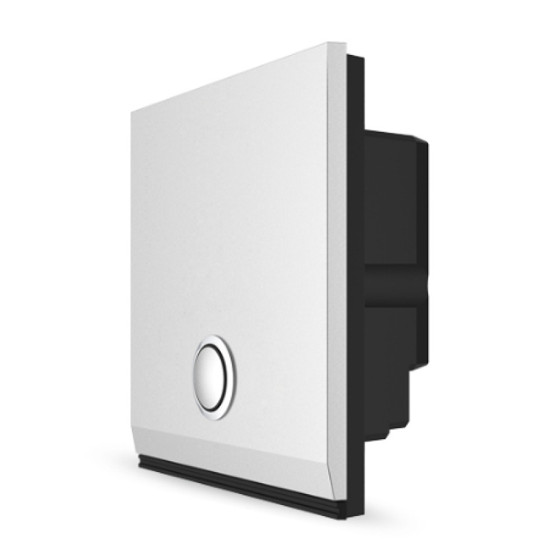 WULIAN SWITCH1 - Apagador Inteligente Formato Europeo / 1 Botón L / 10 Amp /  Conexión a Brain por protocolo inalambrico Zigbee  image 3