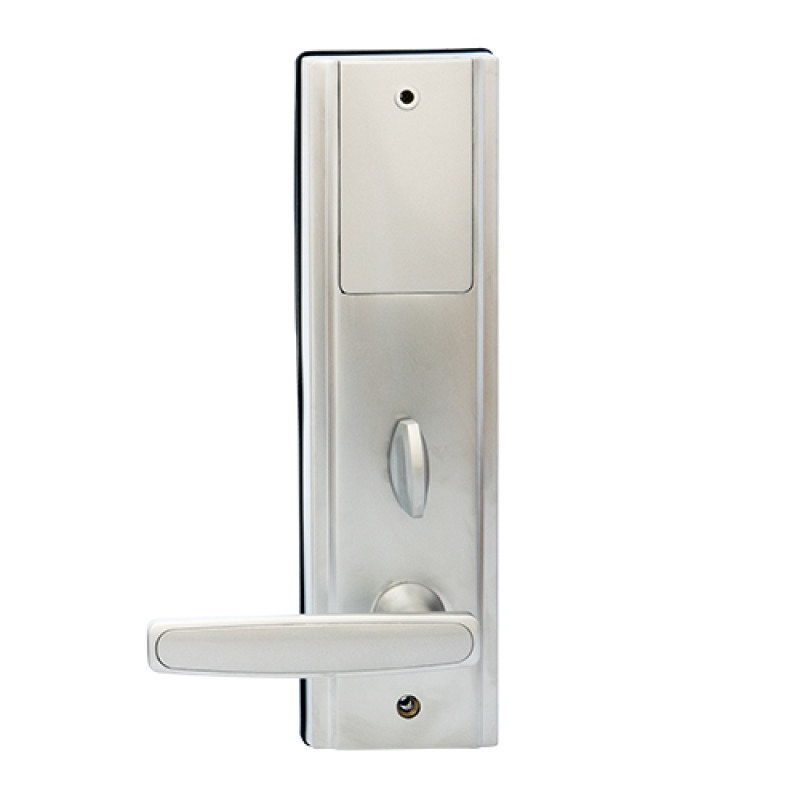 ZKTECO LH3600L - Cerradura Izquierda para Hotel / Mifare 13.56 Mhz / 35 A 55 mm Grosor de Puerta / 2 Pestillos /  / 