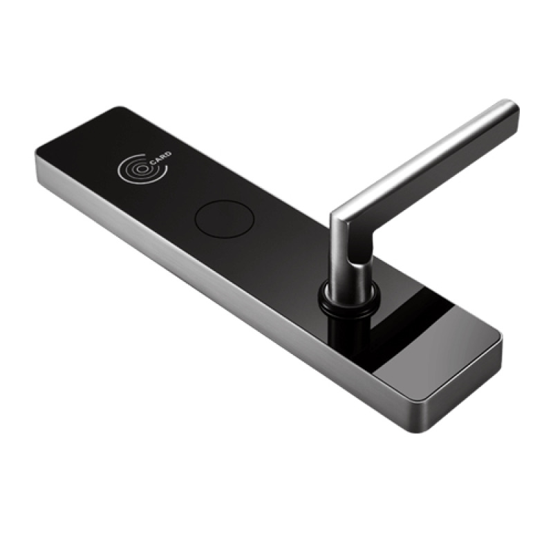 ZKTECO LH6800R- Cerradura derecha para hotel / MIFARE 13.56 Mhz / 35 a 45 mm grosor de puerta / Aleación de Zinc / 224 eventos  image 4