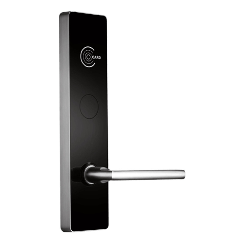 ZKTECO LH6800R- Cerradura derecha para hotel / MIFARE 13.56 Mhz / 35 a 45 mm grosor de puerta / Aleación de Zinc / 224 eventos  image 5