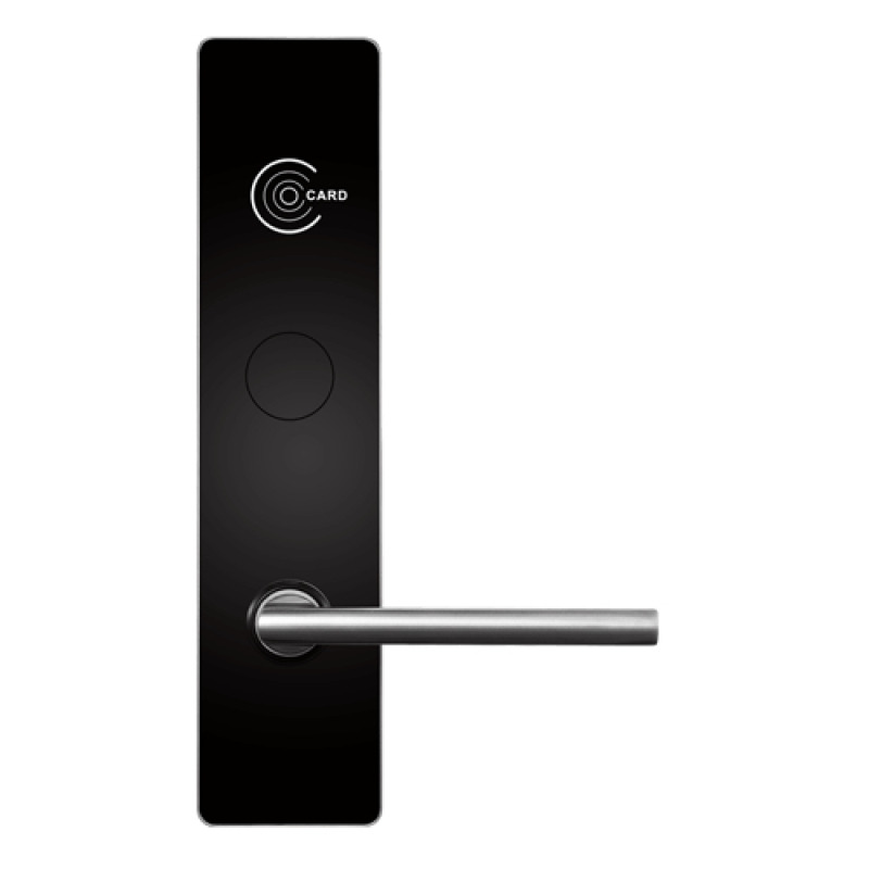 ZKTECO LH6800R- Cerradura derecha para hotel / MIFARE 13.56 Mhz / 35 a 45 mm grosor de puerta / Aleación de Zinc / 224 eventos  image 7
