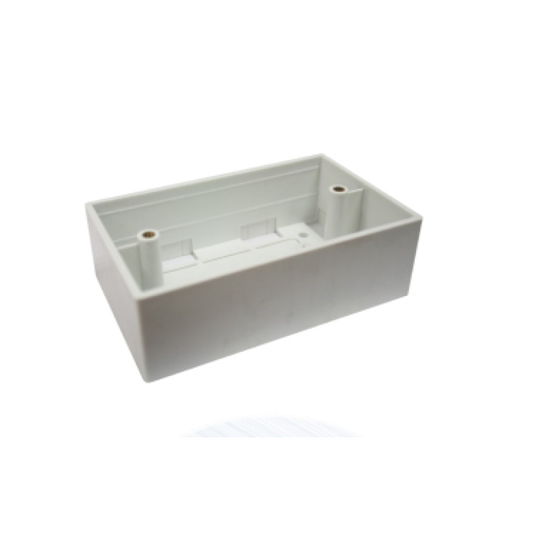 SBETECH SBE-CUNIV2- Caja universal de PVC 2X4 reforzada/ Rango de temperatura de trabajo -20ºC hasta +65ºC/ Facil instalación/ Fácil limpieza