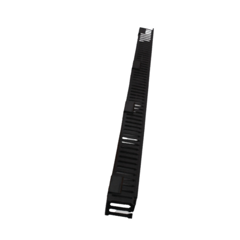 SBE OV20URS- Organizador de cable vertical 3.5 20 UR sencillo, con canal 3" x 3"