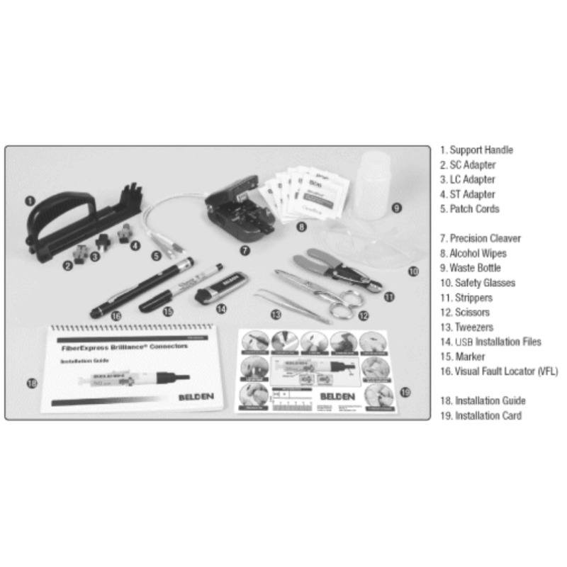 Belden AX104271 crimpadora para cables Negro image 3