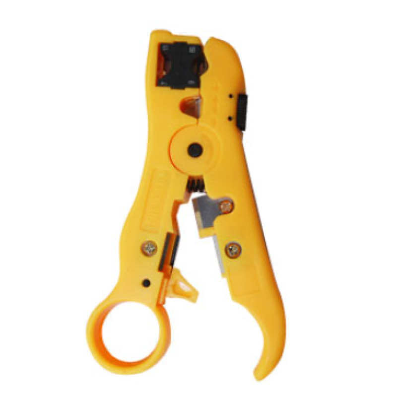 Enson ENS-ST15 ponchadora Herramienta pelacables Amarillo