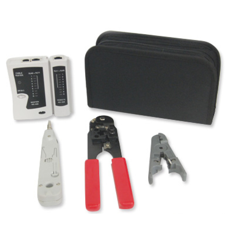 Enson ENS-KTCB kit de herramientas para preparación de cables Multicolor