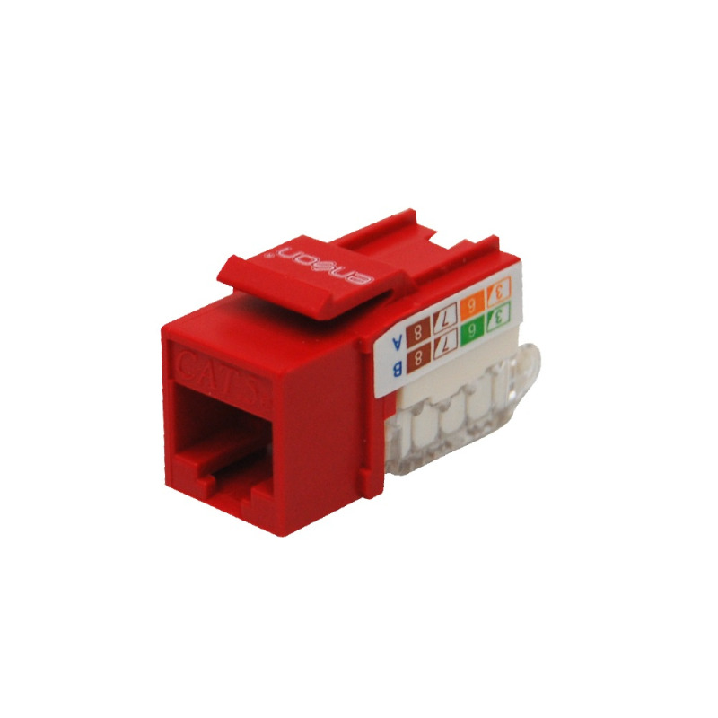 Enson EPRO-TLJACK5E-RD módulo de conectores de red