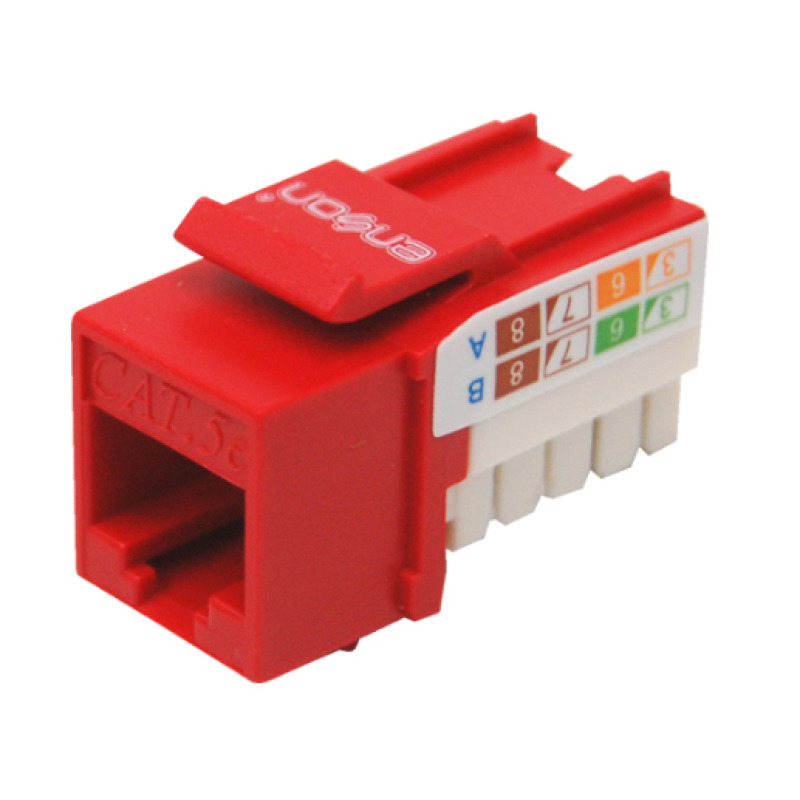 Enson EPRO-JACK5E-RD módulo de conectores de red