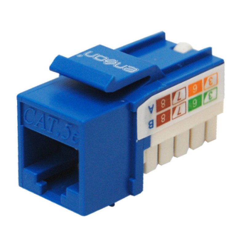 Enson EPRO-JACK5E-BL módulo de conectores de red