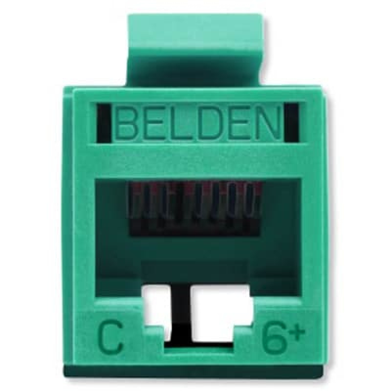 Belden RV6MJKUGN-S1 módulo de conectores de red