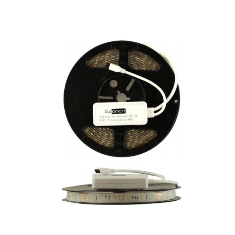 DuoSmart S30 iluminación inteligente Tira de luz universal Wi-Fi Blanco 8 W