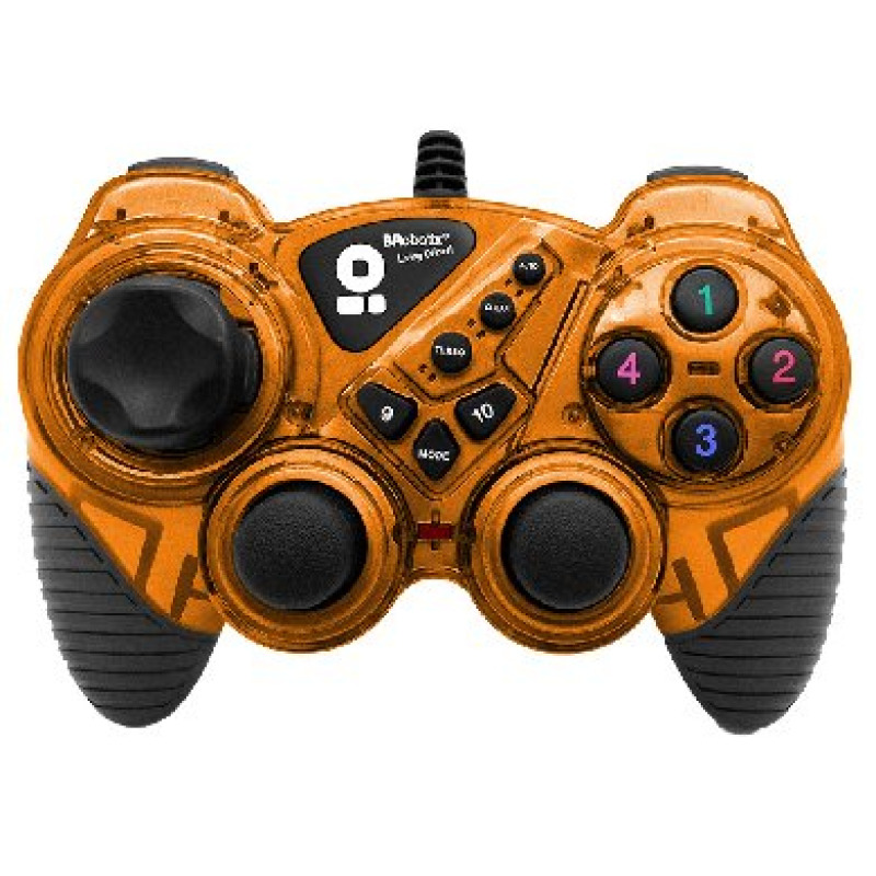 BRobotix 751899C control de juego Naranja USB 2.0 Gamepad