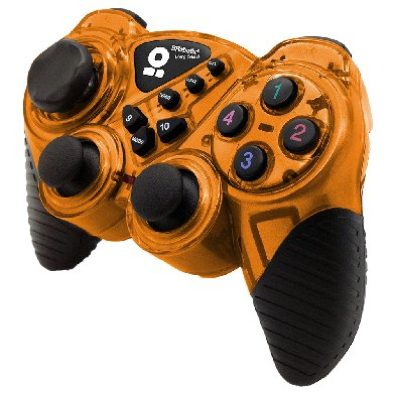 BRobotix 751899C control de juego Naranja USB 2.0 Gamepad image 4