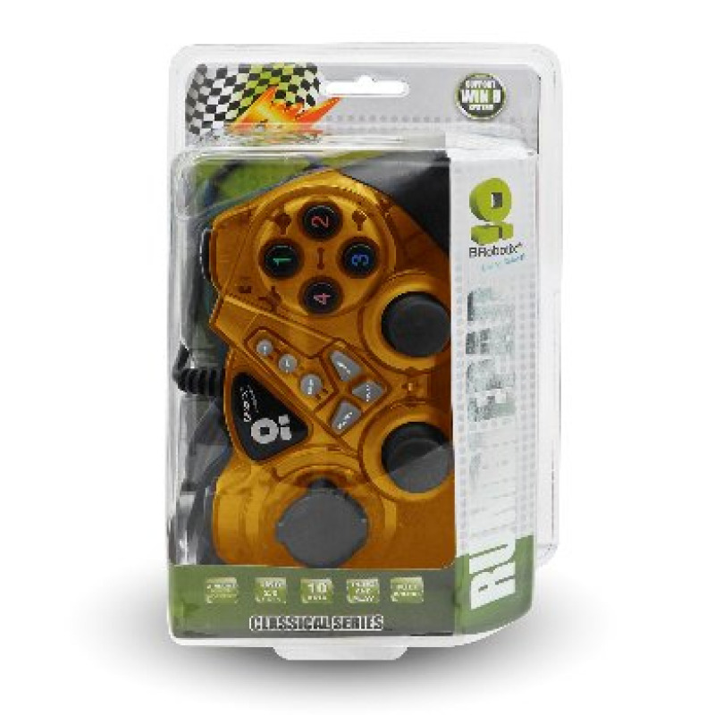 BRobotix 751899C control de juego Naranja USB 2.0 Gamepad image 5