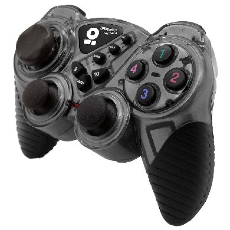 BRobotix 751899G control de juego Gris USB 2.0 Gamepad PC, Playstation 3 image 4