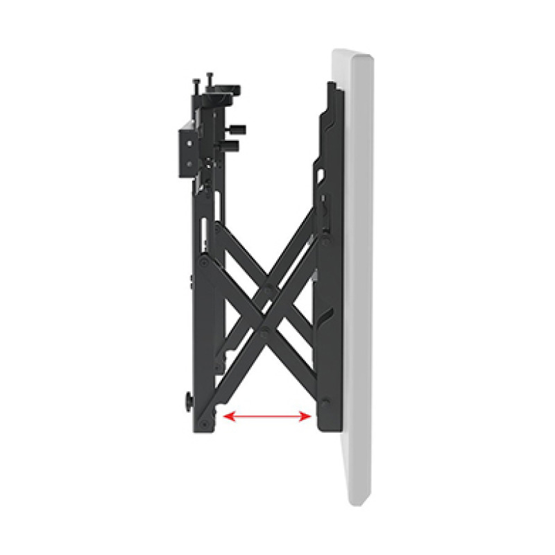 SOPORTE BROBOTIX PARA VIDEO WALL PARA PANTALLA DE HASTA 70 PULGAGAS, SOPORTA 45 KG. image 6