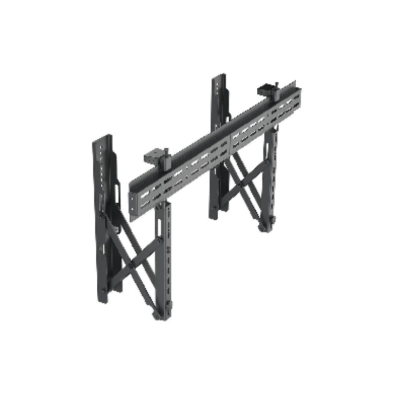 BRobotix 051733 soporte para pantalla de señalización 177.8 cm (70") Negro