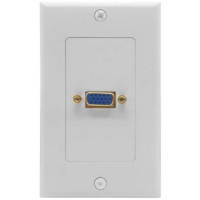 BRobotix 045687 tomacorriente VGA Blanco