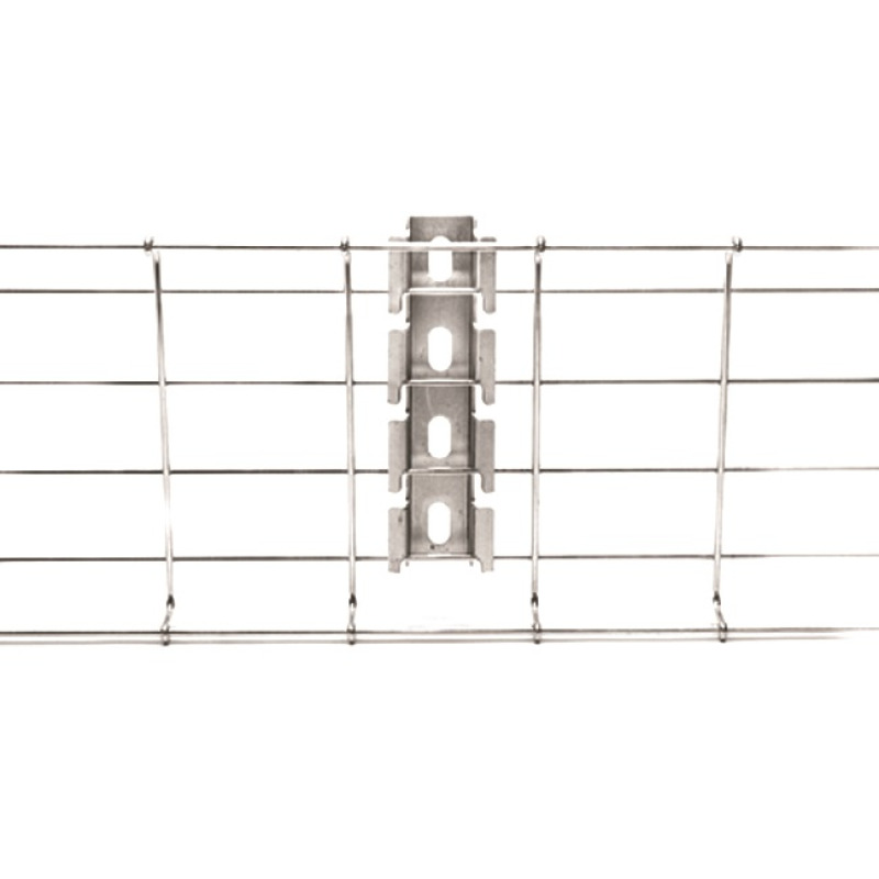 Sujetador universal multiusos de 3 metros de largo con acabado Electro Zinc image 5