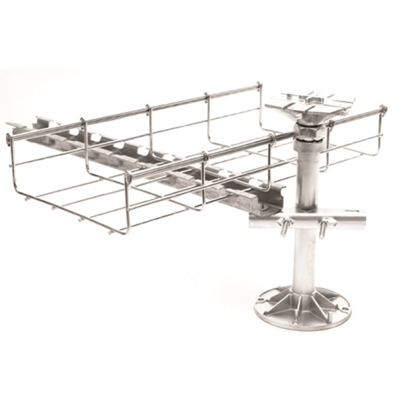 Sujetador universal multiusos de 3 metros de largo con acabado Electro Zinc image 6