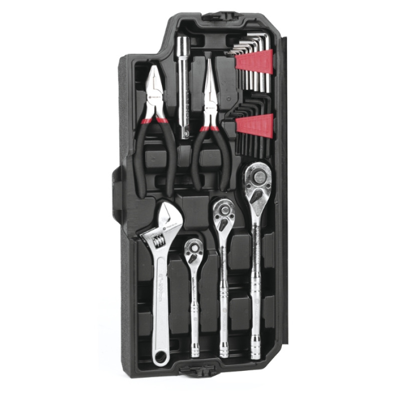 Juego de Herramientas con 144 piezas totales Pulgadas  Milimétricas Presentación Maletín image 5