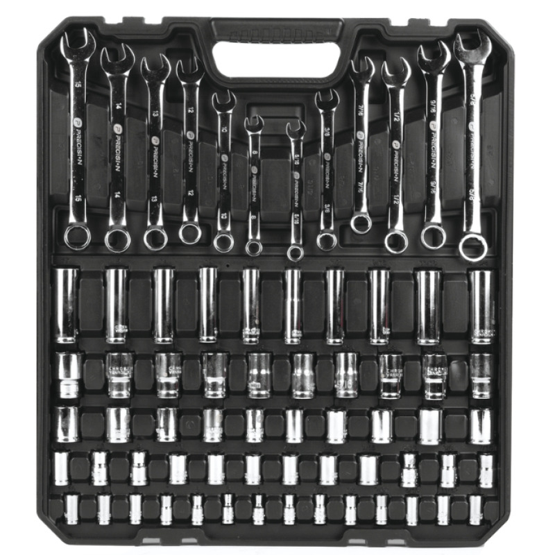 Juego de Herramientas con 144 piezas totales Pulgadas  Milimétricas Presentación Maletín image 6