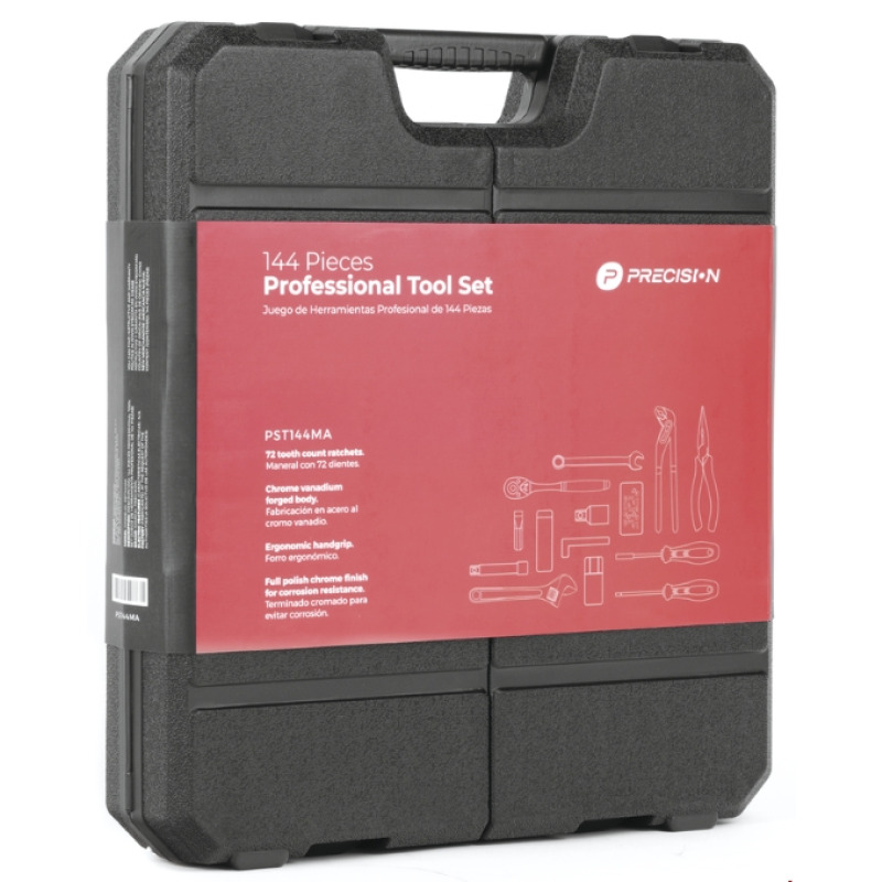 Juego de Herramientas con 144 piezas totales Pulgadas  Milimétricas Presentación Maletín image 8