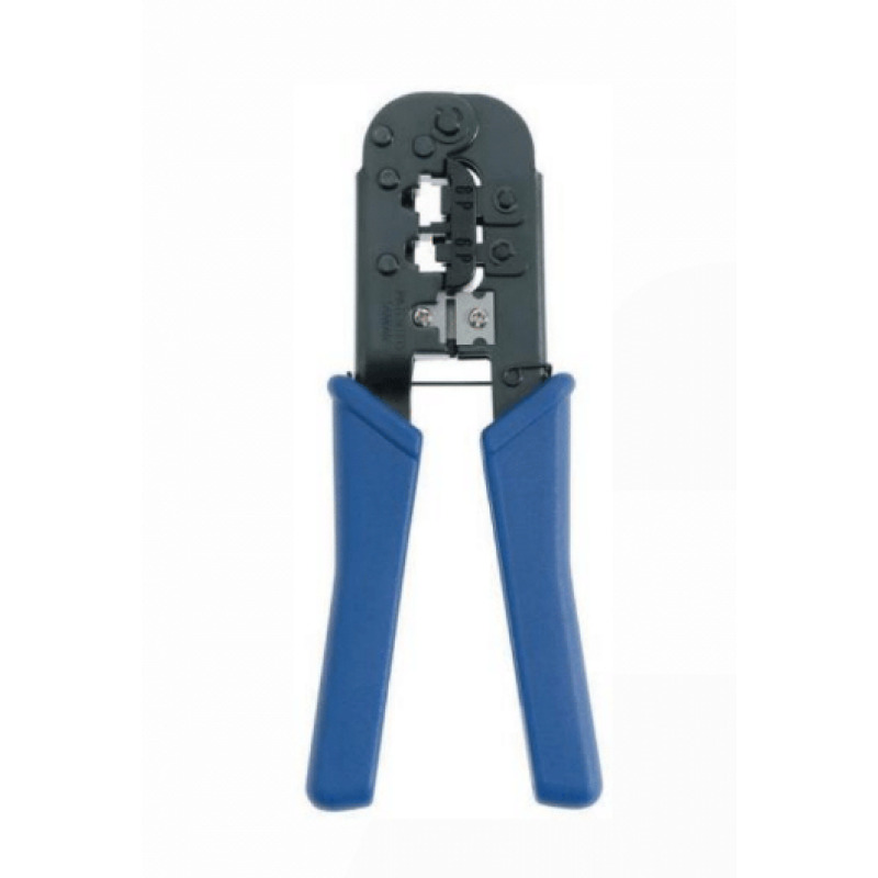 Pinzas para terminación de conectores RJ45/RJ11/RJ12 para cable UTP
