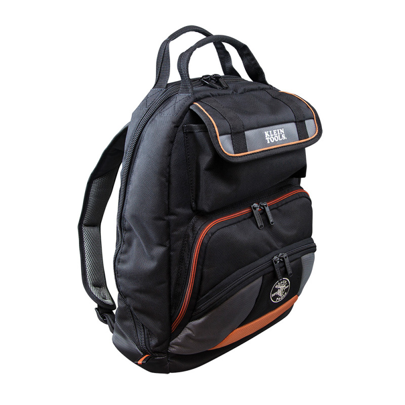 Mochila para Herramientas Tradesman Pro de 445 cm en Color Negro con 35 Bolsillos No incluye herramientas